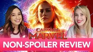 Captain Marvel SPOILER-FREE Review!