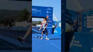 Team France 🇫🇷 TAKE THE WIN at the 2025 World Duathlon Mixed Relay Championships 👑