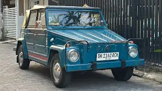 VW THING 182 SAFARI GERMAN 1972 FULL ORIGINAL