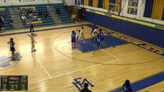 East Meadow vs Valley Stream Central High School Boys' Varsity Basketball
