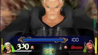 Luxord Vs. Larxene - Kingdom Hearts | Dissidia Duodecim Mod