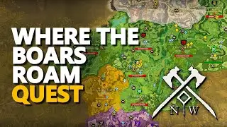 Where the boars Roam New World Defeat Tuskgore