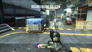 Sick Black Ops 2 Trickshot (funny reaction) 1080p