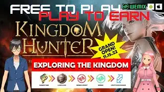 Kingdom Hunter | Official Release | Game Introduction for Beginners | Free To Play | Play to Earn