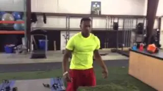 shawn butler vertimax and box jump