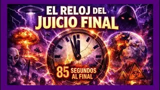 El Reloj del Juicio Final, 2026 su punto m&aacute;s cercano al fin del mundo, humanidad acabada