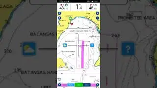Navionics creating route and activation