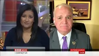 Daniel Davis discusses the U.S. sending a Patriot missile battery to Ukraine on BBC