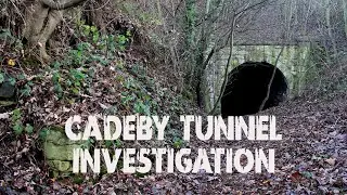 Exploring A Haunted Abandoned Train Tunnel AT NIGHT... (DO NOT TRY) - Cadeby Tunnel Doncaster