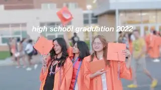 american high school graduation 2022 | vlog, senior breakfast, picnic, awards, scholarships