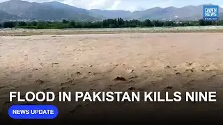 Nine Dead as Pakistan Flood Sweeps Away Children and Relatives Attempting to Save Them | Dawn News
