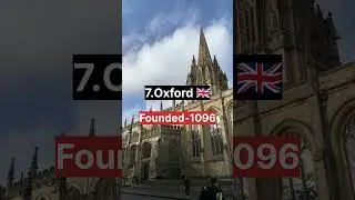 Top 10 Oldest Universities In The World