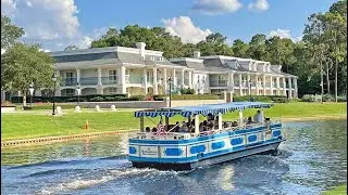 Экскурсия по курорту Disney Port Orleans Riverside Resort | Курорты Disney World