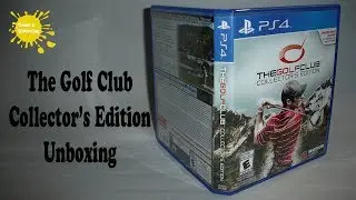 The Golf Club Collector's Edition PS4 Unboxing & Overview