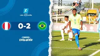 HIGHLIGHTS | PER&Uacute; vs. BRASIL | CONMEBOL LIGA EVOLUCI&Oacute;N SUB15 2025 - ZONA NORTE