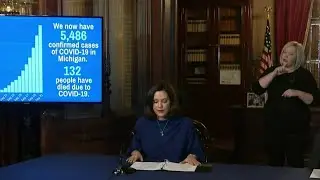 Michigan Gov. Gretchen Whitmer announces $150M increase in COVID-19 funding