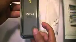 Free iPhone 4 Bumper ( Unboxing )