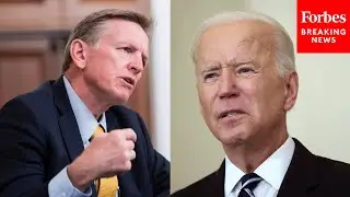 'A Continual Slap In The Face': Paul Gosar Rails Against Key Biden Policy
