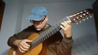 3. Moderato - Escuela de guitarra de 10 cuerdas por Ramón León Egea (10-string guitar school)