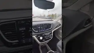 The 2024 Chrysler Pacifica 