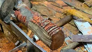 The Making Flower Pot Woodturning