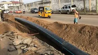 Liberian Road Development Project 2021