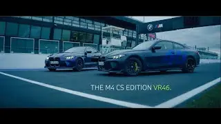 The Ultimate Tribute - BMW M4 CS Edition VR46 Celebrates Valentino Rossi&rsquo;s Legacy