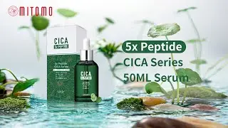 【CC001-C-050】MITOMO Japan's Popular 5x Peptide CICA Serum