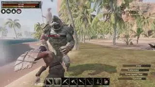 Conan Exiles. Полный комплект легкой брони. Часть 3.