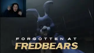 WHAT IS IN THIS BASEMENT!?!? (Forgotten at Fredbears part 5)