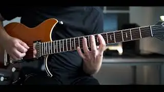 Iron Maiden - The Wicker Man (solo cover)