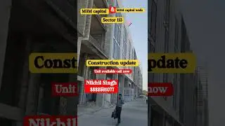 Call now 📞😱😱🤔🤔 sector 113#m3m #dwarkaexpressway #gurgaon #delhi #luxury #capital #flat #shop