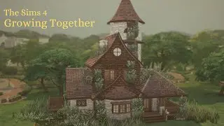 Growing Together Family Home 🍂🏚️ (The Sims 4 Limited Pack SpeedBuild No CC)