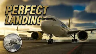 Epic Skills: Spirit A321 Neo Pro Lands at Chapecó Airport!