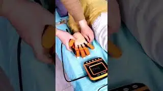 Soft hand rehabilitation robotic gloves for stroke patients.