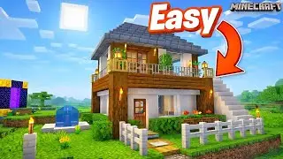 My New Minecraft Village House 🏡