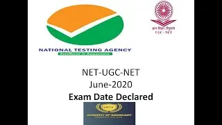 / UGC NTA NET-2020 exam date declared / NET-SOCIOLOGY /