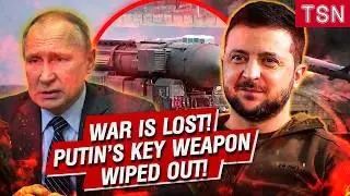NOW! UKRAINE DID THE IMPOSSIBLE! ONE STRIKE CRUSHED PUTIN&rsquo;S PLANS &mdash; WAR ON THE BRINK OF COLLAPSE!