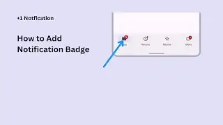 Create Notification Badge in Flutter | Flutter Tutorial For Beginners.