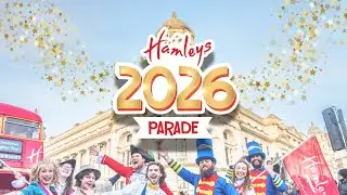 Hamleys Brings the Magic to London&rsquo;s New Year&rsquo;s Day Parade!