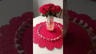centrinho de mesa lindo,video aula da Samila