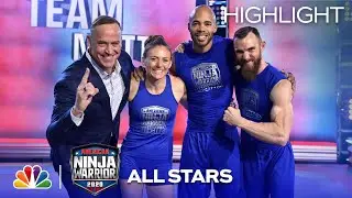 Team Matt Takes on Stage 3 - American Ninja Warrior All-Star Special 2020