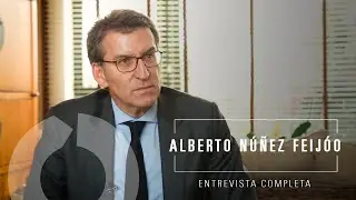 Entrevista a Alberto Núñez Feijóo, presidente de la Xunta de Galicia y candidato del PP [COMPLETA]