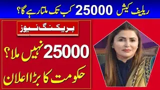 Ehsas Program 25000 online apply | ehsaas new update 25000 | 8171 check online 2022 | Bisp new updat