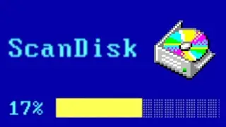 Using Microsoft ScanDisk in 2022!
