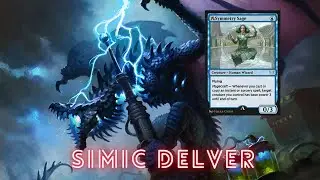 MTGA ALCHEMY ｜SIMIC  DELVER