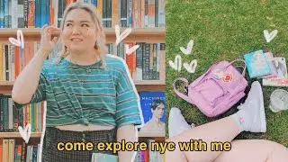 kpop and manga shopping spree in nyc koreatown 💜