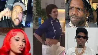 Oh nah this Crazy! Akademiks on Bhad Bhabie exposing Chief Keef & Boston Richey getting arrested!