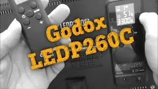 💡 Обзор Godox LEDP260C - Светодиодный студийный свет