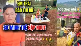 EmTrai Sư Minh Tuệ B&aacute;o Tin Dữ N&agrave;y, Thầy Đang Gặp Nguy Hiểm Khiến Ai Cũng Lo Lắng
